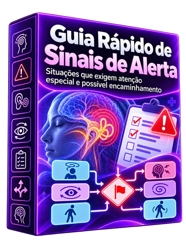 Guia Rápido de Sinais de Alerta